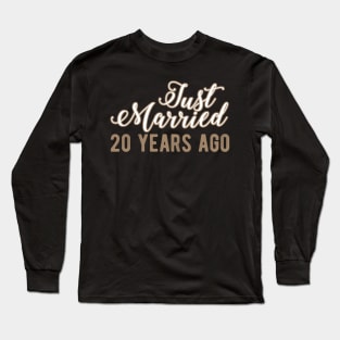 Just Married Long Sleeve T-Shirt